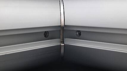 Verschraubung Quertraverse