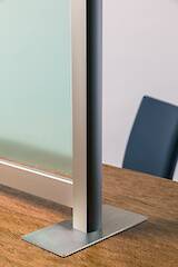 Fuß Trennwand 40-35