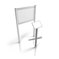 Nutzung Schraubfundament