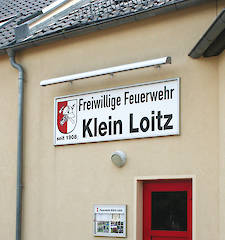 Wandschild mit  Rahmensystem Rondo