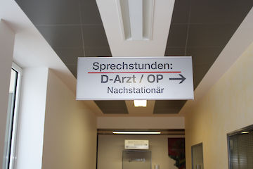 Primus Deckenhänger beidseitig eloxiert silber