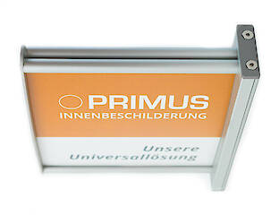 Primus Fahne oben