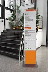 Orientierungstafel freistehend