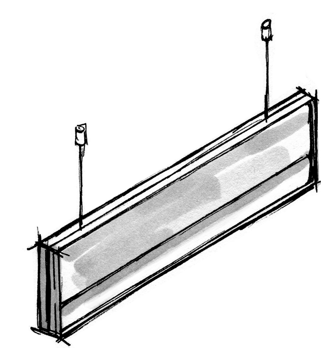 Deckenhänger