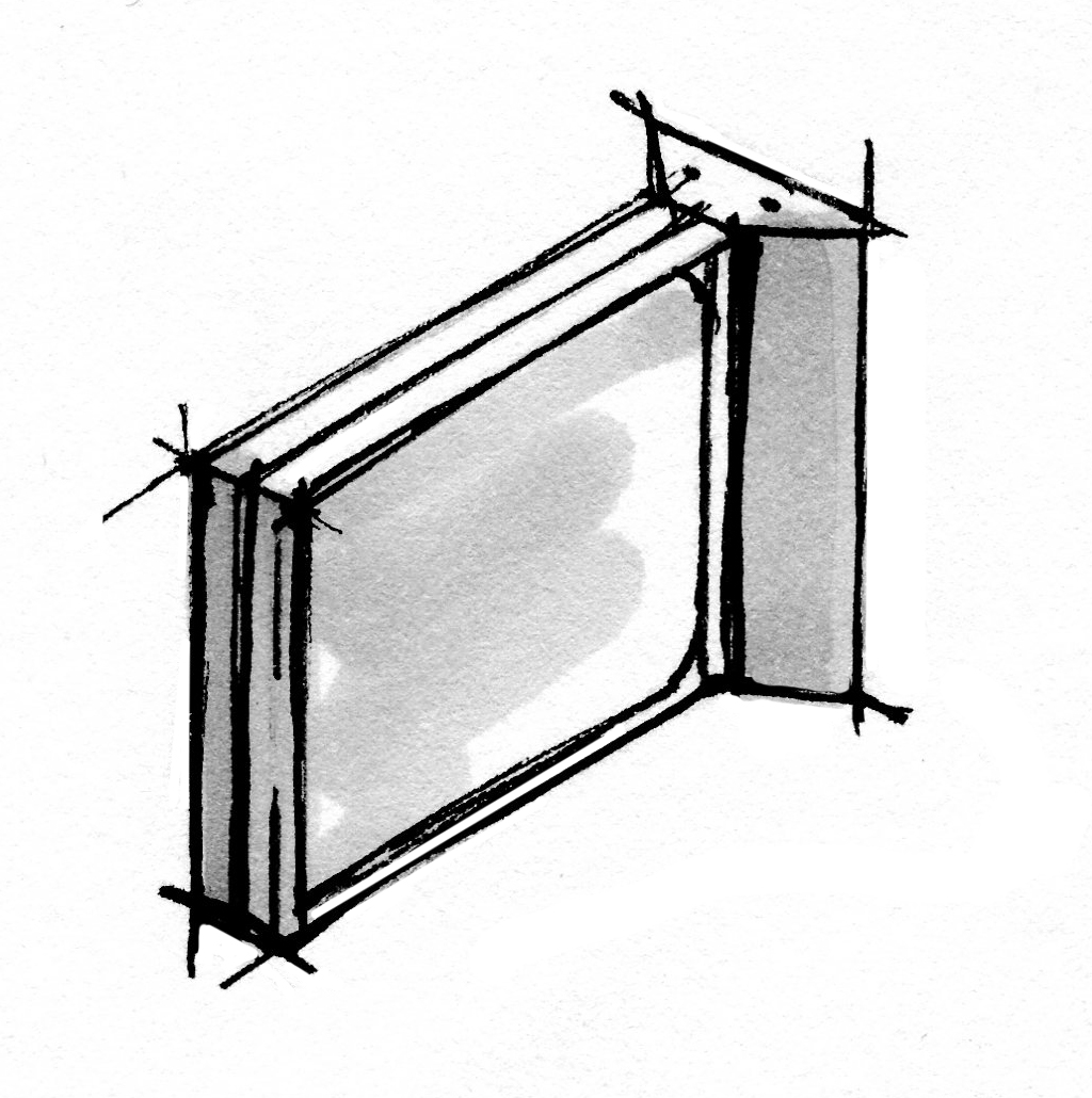 Fahnenschild