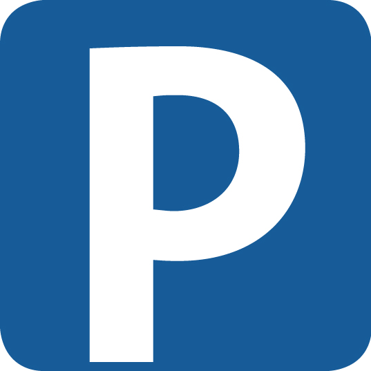 Parkplatzschild