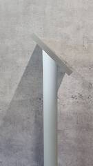 Pultschild A3 quer - 45° - Delta Säule