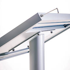 Pultschild mit Wechselrahmen 60/32