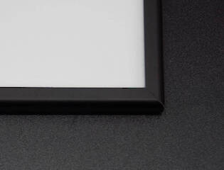 System 6 schwarz eloxiert