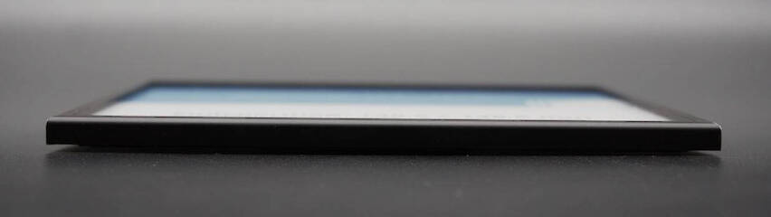 System 6 schwarz eloxiert